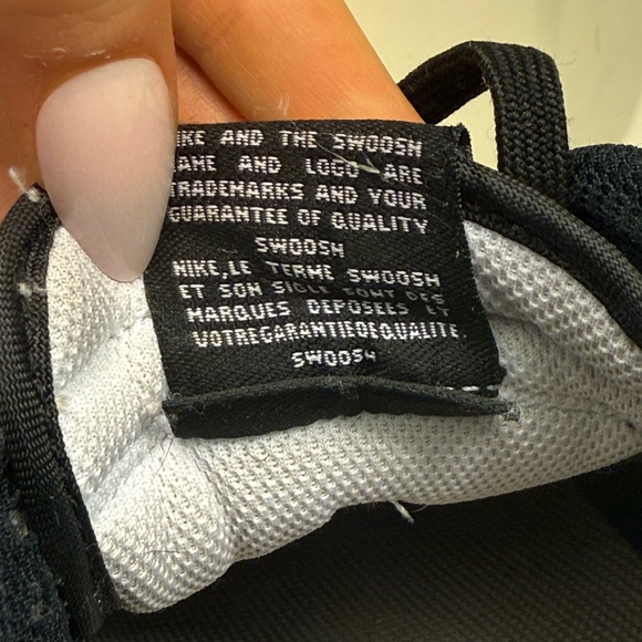 Nike Black and White Dunk Low Panda Dunks - Picture 8 of 9